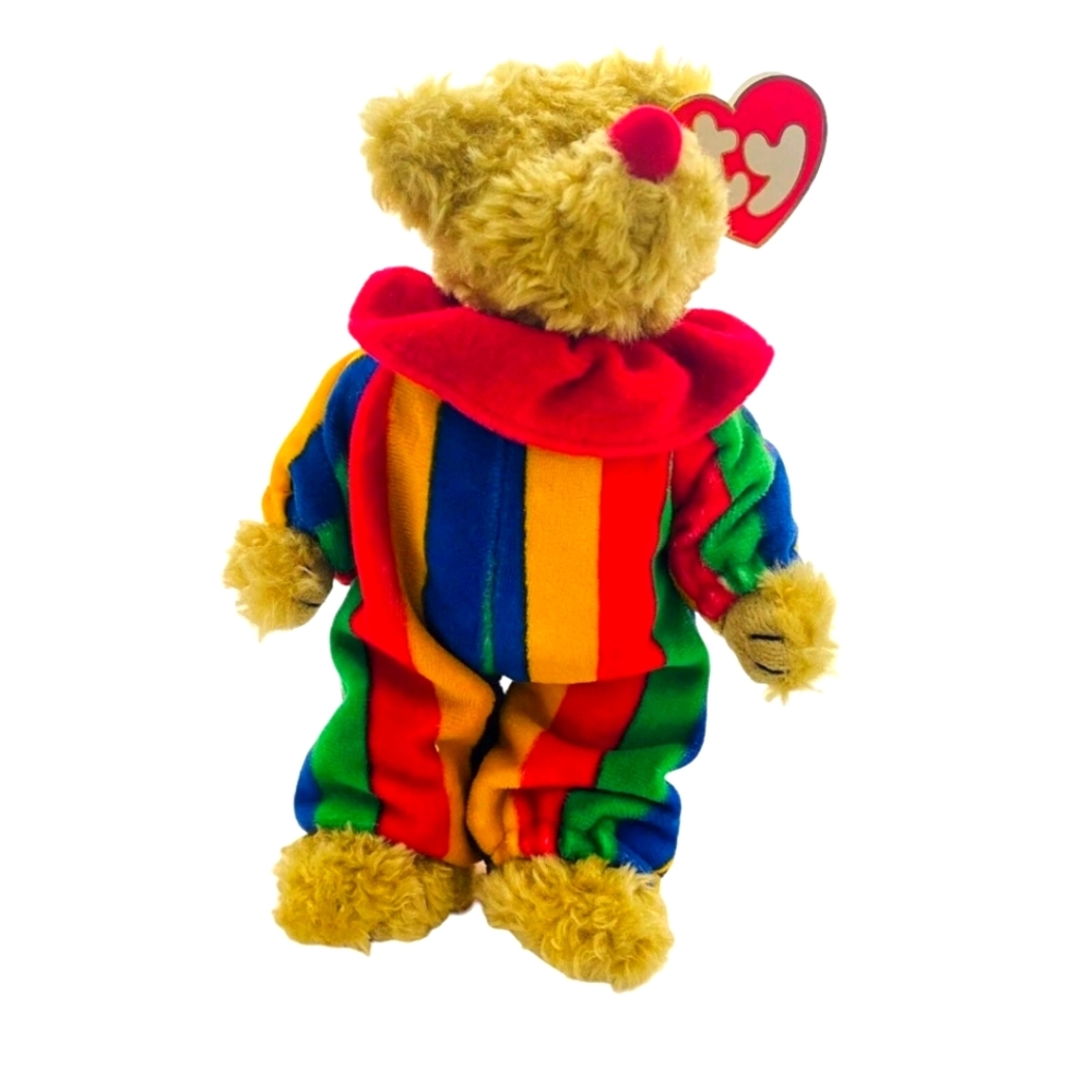 Vintage 1993 Beanie Baby Piccadilly Bear with hang tag